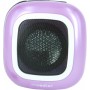 Mini altavoz portatil Mooster amplificado jack 3,5 purple 700284