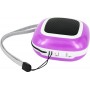 Mini altavoz portatil Mooster amplificado jack 3,5 purple 700284
