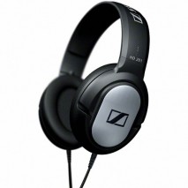 Auriculares de diadema cerrados Sennheiser HD 201 24 Ohm jack 6,3" y 3,5"