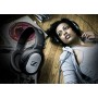 Auriculares de diadema cerrados Sennheiser HD 201 24 Ohm jack 6,3" y 3,5"