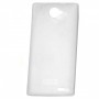 Funda trasera silicona Woxter compatible con la serie Z  de 5 pulgadas transparente