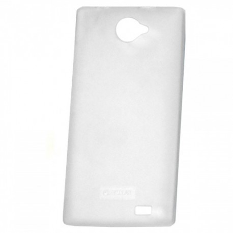 Funda trasera silicona Woxter compatible con la serie Z  de 5 pulgadas transparente