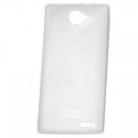 Funda trasera silicona Woxter compatible con la serie Z  de 5 pulgadas transparente