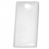 Funda trasera silicona Woxter compatible con la serie Z  de 5 pulgadas transparente