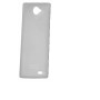 Funda trasera silicona Woxter compatible con la serie Z  de 5 pulgadas transparente