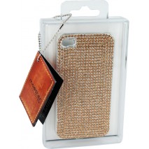 Carcasa trasera Mooster diamond iPhone 4s oro
