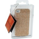 Carcasa trasera Mooster diamond iPhone 4s oro