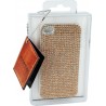 Carcasa trasera Mooster diamond iPhone 4s oro