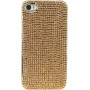 Carcasa trasera Mooster diamond iPhone 4s oro