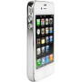 Carcasa trasera Mooster diamond iPhone 4s oro