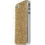 Carcasa trasera Mooster diamond iPhone 4s oro