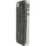 Carcasa trasera Mooster diamond iPhone 4S negro