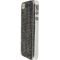 Carcasa trasera Mooster diamond iPhone 4S negro