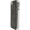 Carcasa trasera Mooster diamond iPhone 4S negro