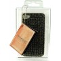Carcasa trasera Mooster diamond iPhone 4S negro