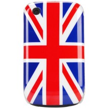 Carcasa rigida Mooster bandera inglesa Blackberry 8520