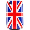 Carcasa rigida Mooster bandera inglesa Blackberry 8520