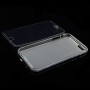 Funda tpu tipo libro iPhone 6 Plus transparente
