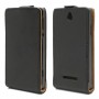 Funda Sony Xperia E dual C1605 / C1604 / C1505 / C1504 slim negra