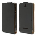 Funda Sony Xperia E dual C1605 / C1604 / C1505 / C1504 slim negra