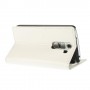 Funda tipo libro LG Optimus G2 Mini D610 / D618 / D620 blanca