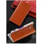 Funda tipo libro Sony Xperia M2 D2303 / D2302 dual marron