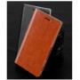 Funda tipo libro Sony Xperia M2 D2303 / D2302 dual marron