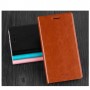 Funda tipo libro Sony Xperia M2 D2303 / D2302 dual marron