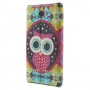 Funda tipo libro Sony Xperia M2 D2303/D2305/D2306/ M2 dual D2302 buho