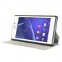 Funda tipo libro Sony Xperia M2 D2303/D2305/D2306/ M2 dual D2302 buho