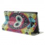 Funda tipo libro Sony Xperia M2 D2303/D2305/D2306/ M2 dual D2302 buho