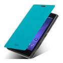 Funda tipo libro Sony Xperia T3 D5102 / D5103 / D5106 azul