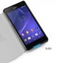 Funda tipo libro Sony Xperia T3 D5102 / D5103 / D5106 azul