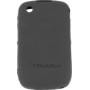 Funda Mooster trasera tpu Blackberry 8520 negra