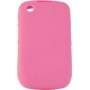 Funda Mooster trasera silicona Blackberry 8520 rosa