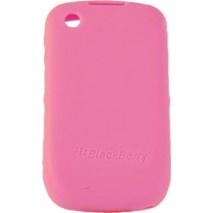 Funda Mooster trasera silicona Blackberry 8520 rosa