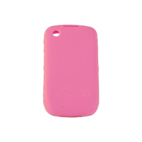 Funda Mooster trasera silicona Blackberry 8520 rosa