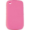Funda Mooster trasera silicona Blackberry 8520 rosa