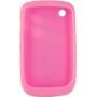 Funda Mooster trasera silicona Blackberry 8520 rosa