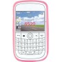Funda Mooster trasera silicona Blackberry 8520 rosa