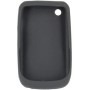 Funda Mooster trasera silicona Blackberry 8520 neumatico negra