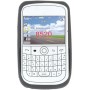 Funda Mooster trasera silicona Blackberry 8520 neumatico negra