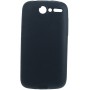 Funda Mooster trasera silicona HTC Desire negra