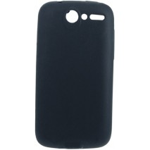 Funda Mooster trasera silicona HTC Desire negra