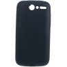 Funda Mooster trasera silicona HTC Desire negra