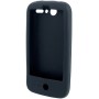 Funda Mooster trasera silicona HTC Desire negra