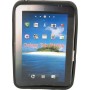 Funda Mooster trasera silicona Samsung P1000 Galaxy Tab negra