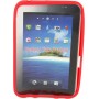 Funda Mooster trasera silicona Samsung P1000 Galaxy Tab roja