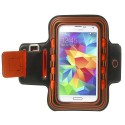 Funda brazalete deportiva con led Samsung Galaxy S5 / S4 / S3  naranja