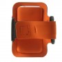 Funda brazalete deportiva con led Samsung Galaxy S5 / S4 / S3  naranja